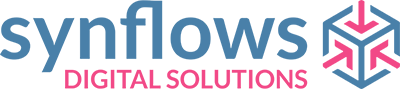 synflows Digital solutions logo synflows Digital solutions logo