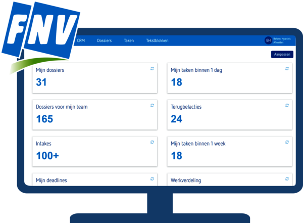 FNV vakcentrale Legal FNV kiest Synflows